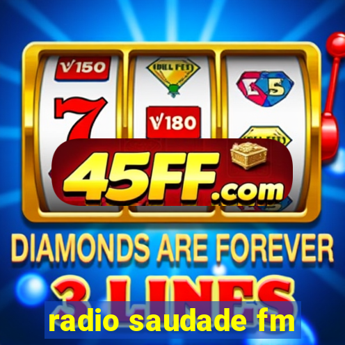 radio saudade fm